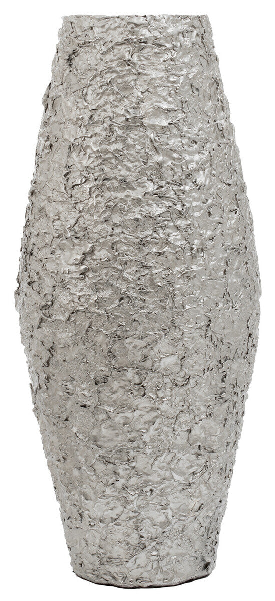 Akola Silver Metal Large Vase