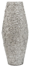 Akola Silver Metal Large Vase