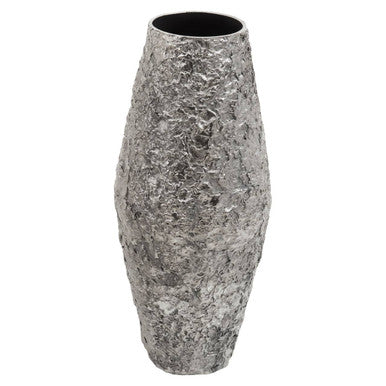 Akola Silver Metal Large Vase