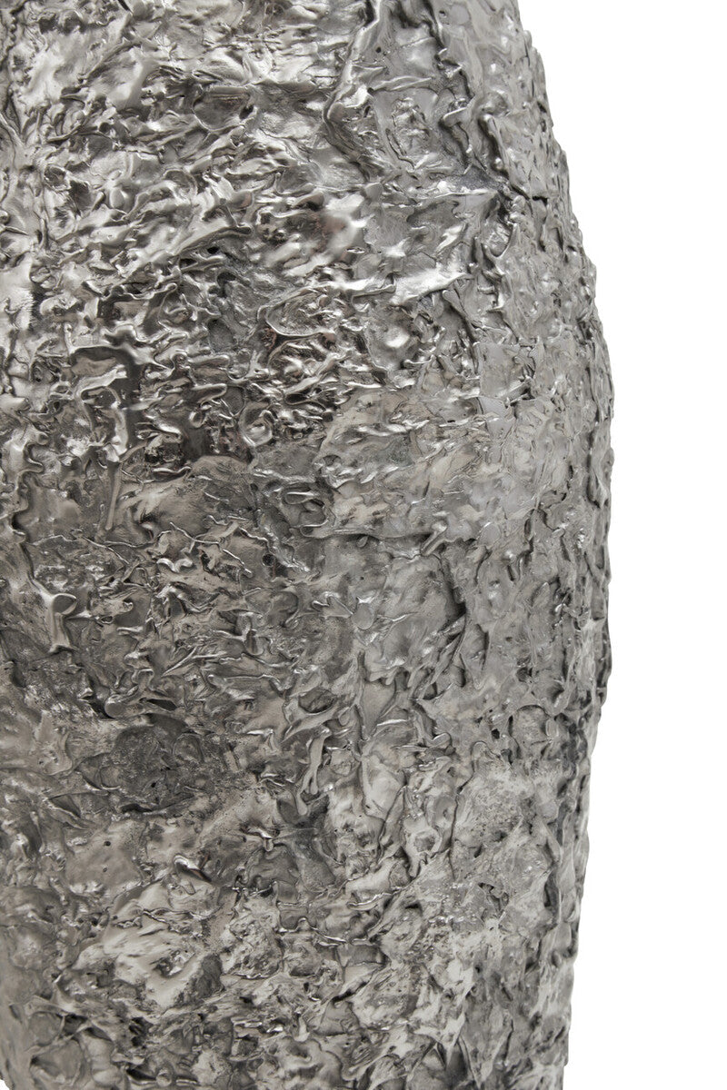 Akola Silver Metal Large Vase
