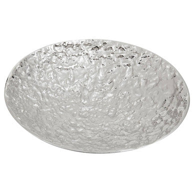 Akola Silver Metal Decorative Bowl