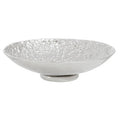 Akola Silver Metal Decorative Bowl