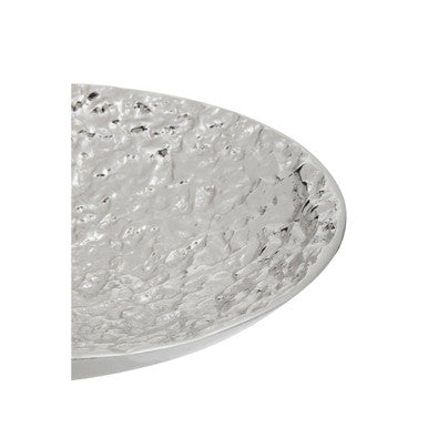 Akola Silver Metal Decorative Bowl