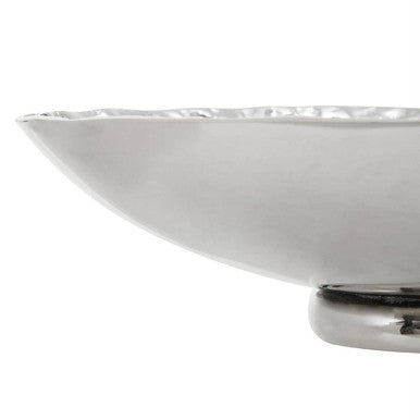 Akola Silver Metal Decorative Bowl