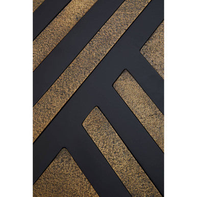 Aris Small Black and Gold Storage Box