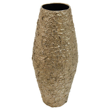 Akola Gold Metal Large Vase
