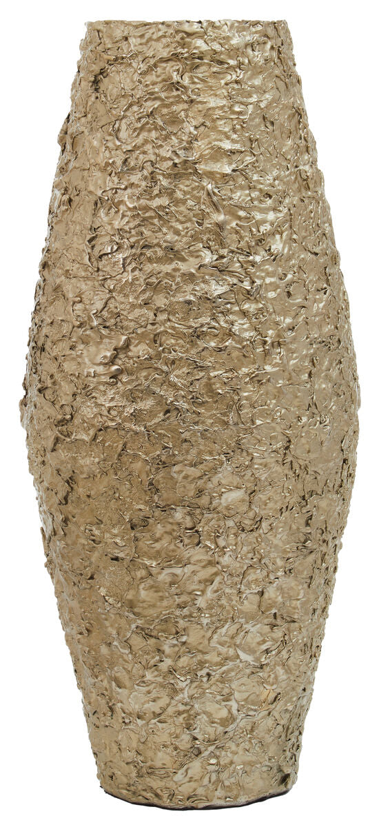 Akola Gold Metal Large Vase