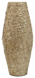 Akola Gold Metal Large Vase