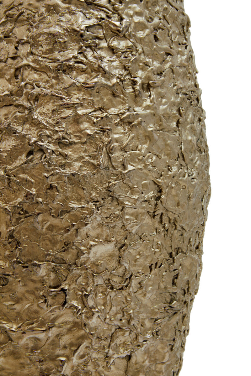 Akola Gold Metal Large Vase