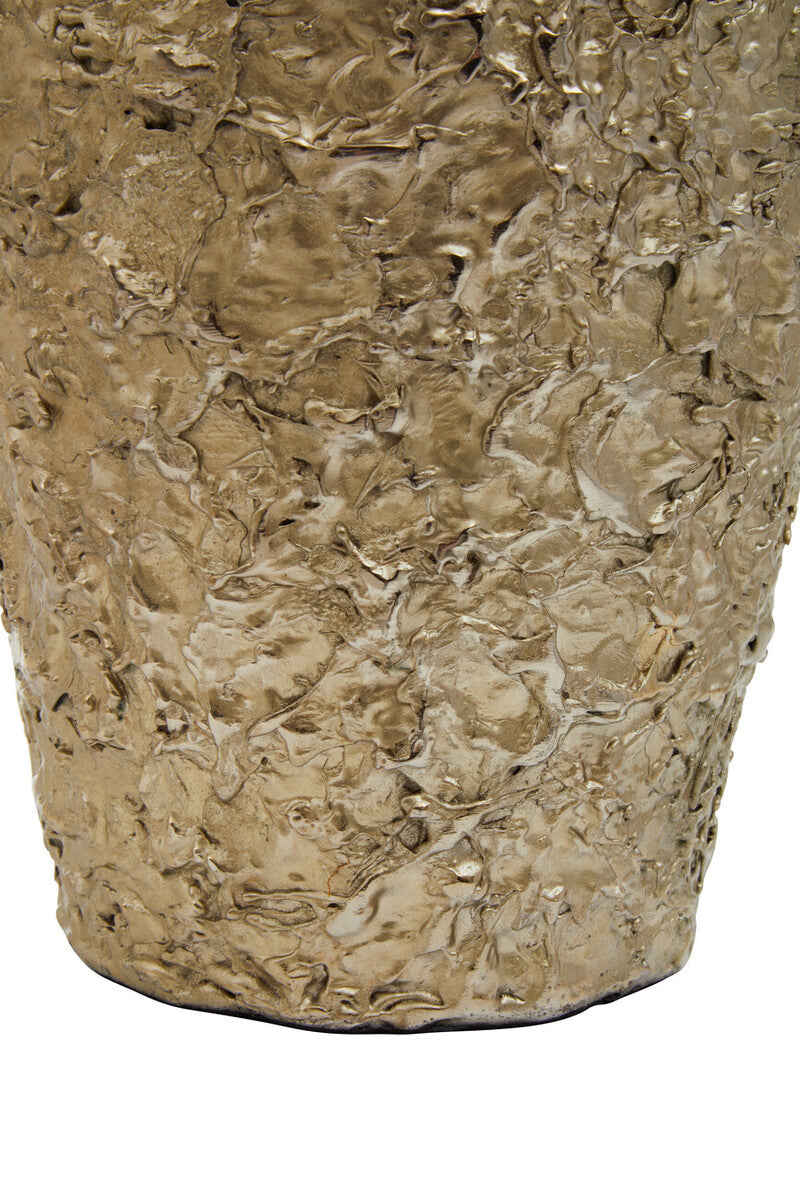 Akola Gold Metal Large Vase