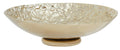 Akola Gold Metal Decorative Bowl