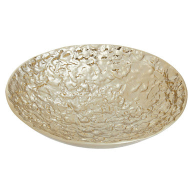 Akola Gold Metal Decorative Bowl