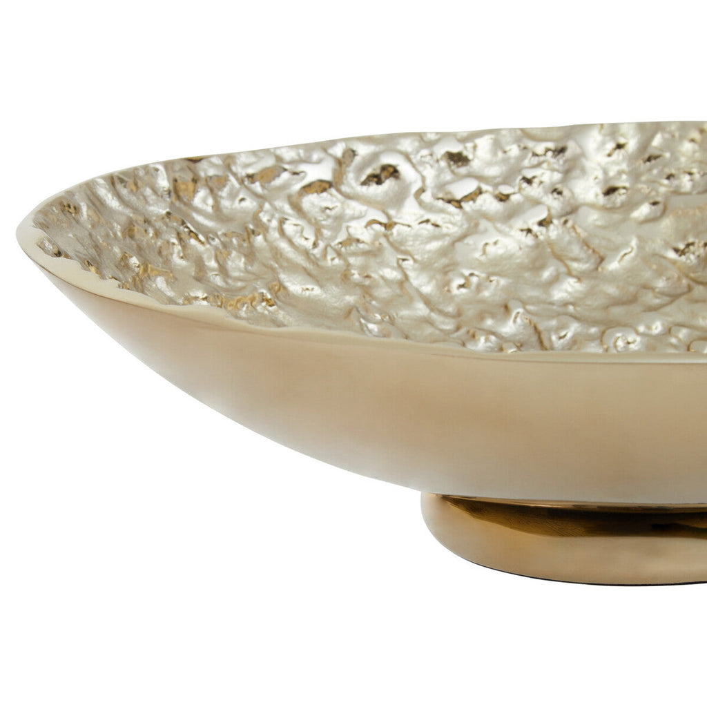 Akola Gold Metal Decorative Bowl
