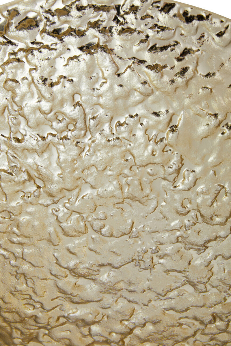Akola Gold Metal Decorative Bowl