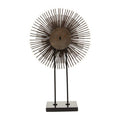 Black Finish Quill Sculpture | Mirano