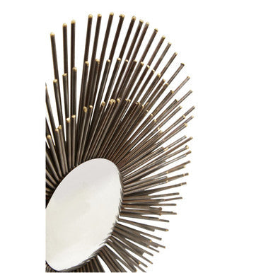 Mirano Black Finish Quill Sculpture
