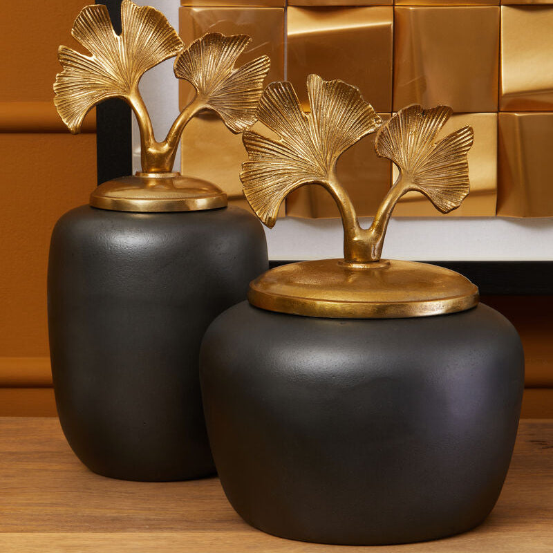 Danna Large Ginkgo Jar