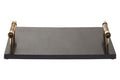 Rectangular Tortoise Shell Tray | Roma
