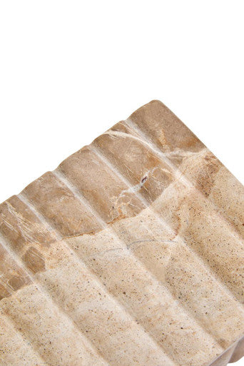Santino Rectangular Chocolate Marble Box