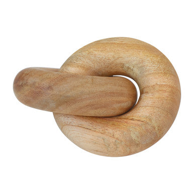 Cato Natural Wood Small Knot Decor