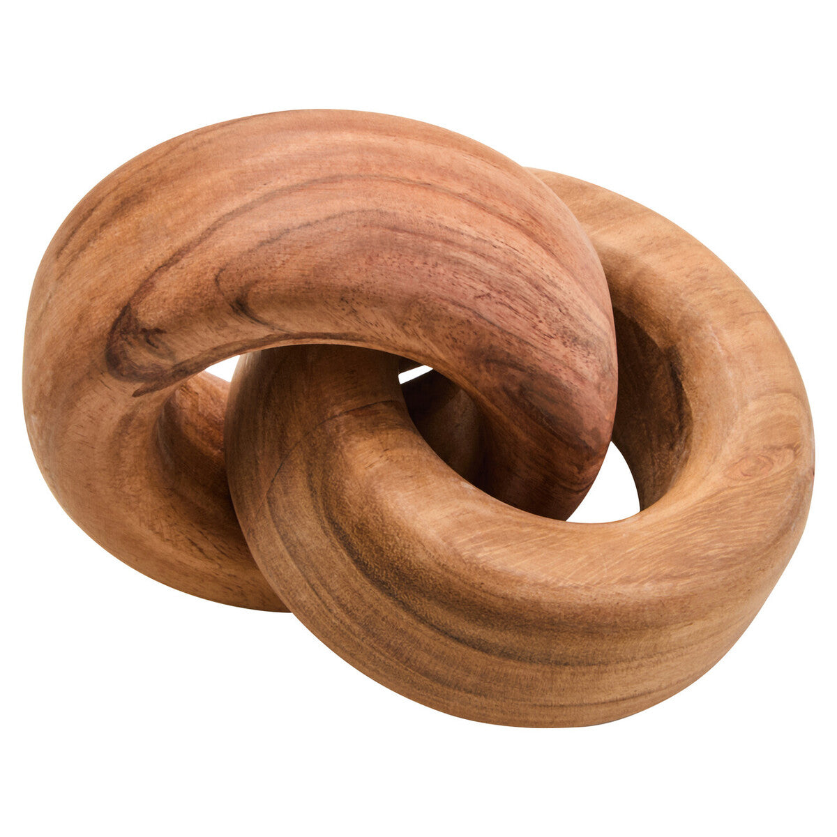 Cato Natural Wood Large Knot Decor