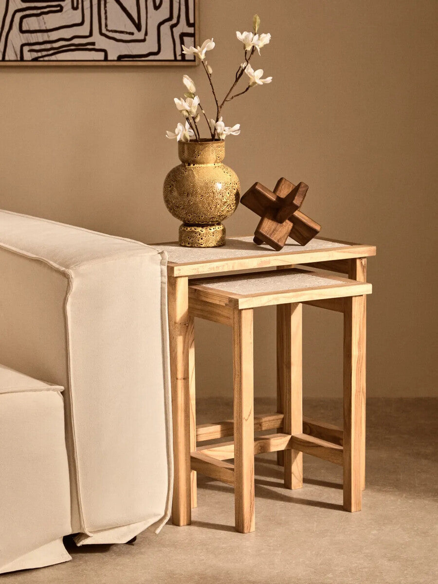 Cato Brown Wood Sculpture