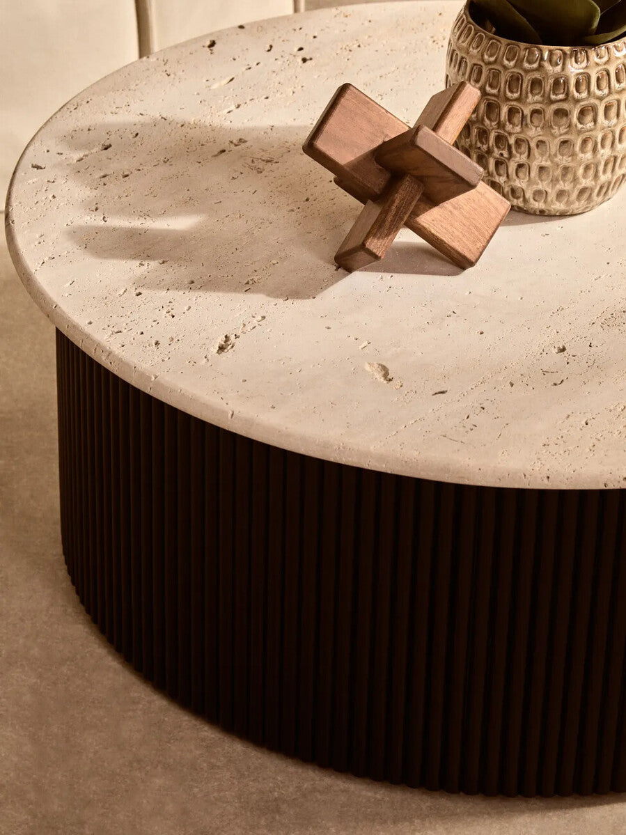 Cato Brown Wood Sculpture
