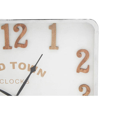 Hampstead Pocket Style Square Wall Clock