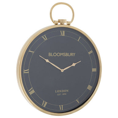 Mateo Pocket Watch Design Large Wall Clock