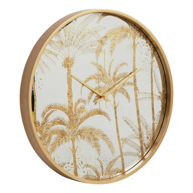 45cm Dia Botanical Wall Clock | Celina