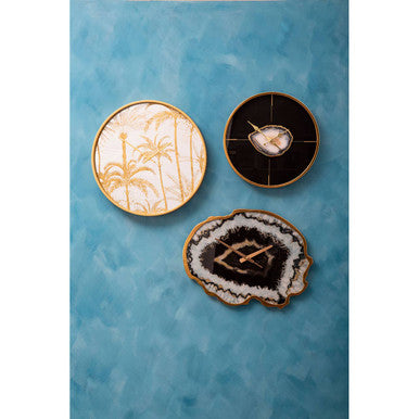 45cm Dia Botanical Wall Clock | Celina