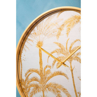 45cm Dia Botanical Wall Clock | Celina