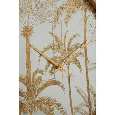 45cm Dia Botanical Wall Clock | Celina