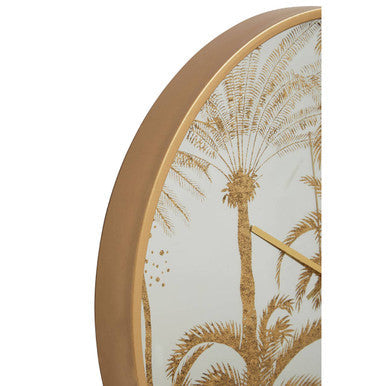 45cm Dia Botanical Wall Clock | Celina