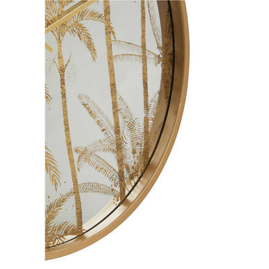 Celina 45cm Dia Botanical Wall Clock