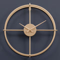 40cm Dia Small Gold Finish Wall Clock | Kent
