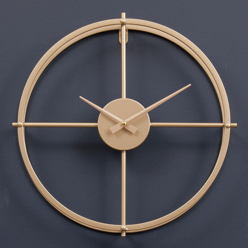 Kent 40cm Dia Small Gold Finish Wall Clock