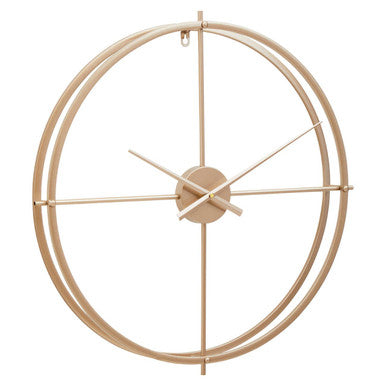 Kent 60cm Dia Large Gold Finish Wall Clock