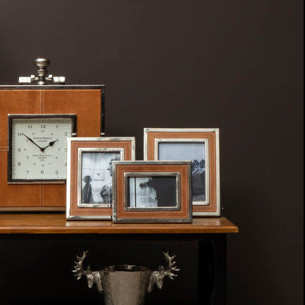 Churchill Tan 5in x 7in Photo Frame