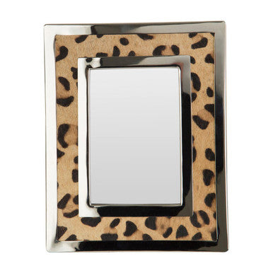 4In x 6In Leopard Design Photo Frame | Kensington Townhouse