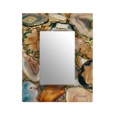Small Green Agate 4In X 6In Photo Frame | Bowerbird