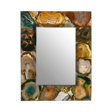 Large Green Agate 5In X 7In Photo Frame | Bowerbird