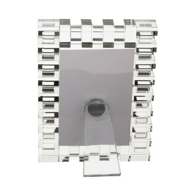 Carrie 4In X 6In Crystal Photo Frame