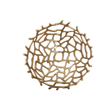 Prato Large Coral Effect Bowl