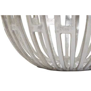 Delphi Small Silver Finish Bowl