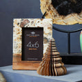 Marble and Acacia 5In X 7In Large Photo Frame | Oleena