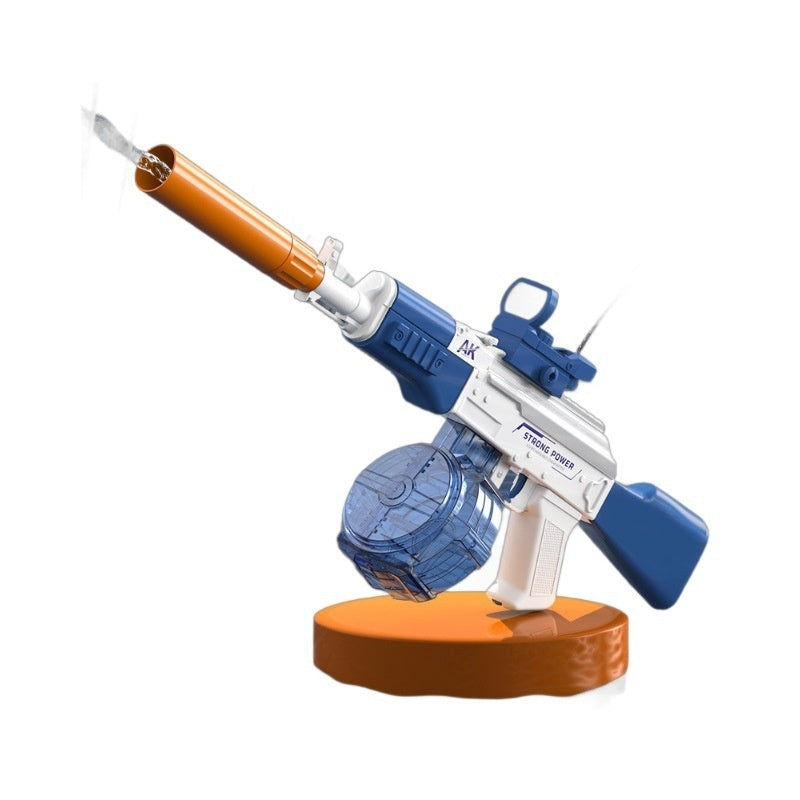 AK47 Electric Water Guns Fully Automatic Shooting Game Beach Entertainment Outdoor Beach Pool Gun Toys For Children Gift