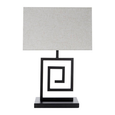 Lupita White Shade Table Lamp
