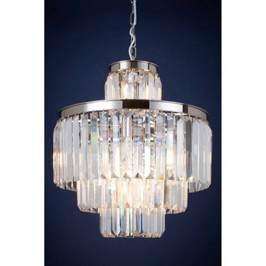 Kensington Townhouse 11 Bulbs Pendant Light.