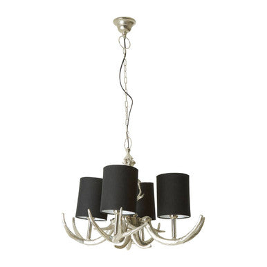 Antler 4 Shade Chandelier
